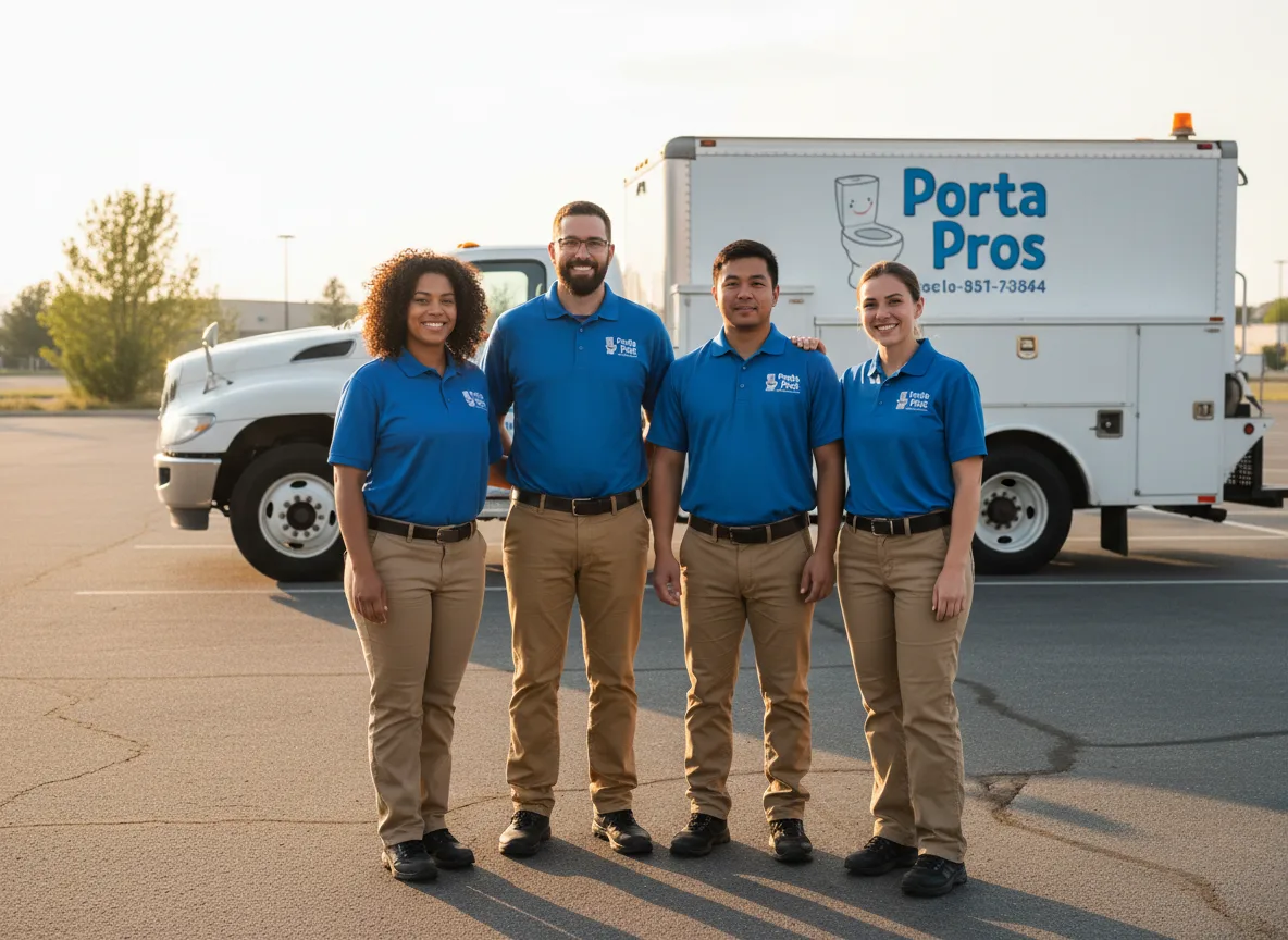 Porta Potty Rental company in Gordonville, TX