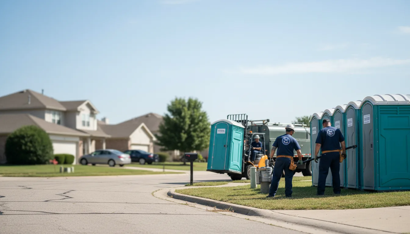 Porta Potty Rental in Gordonville, TX near me